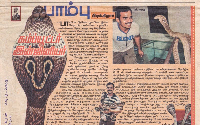 Snake Tamil News