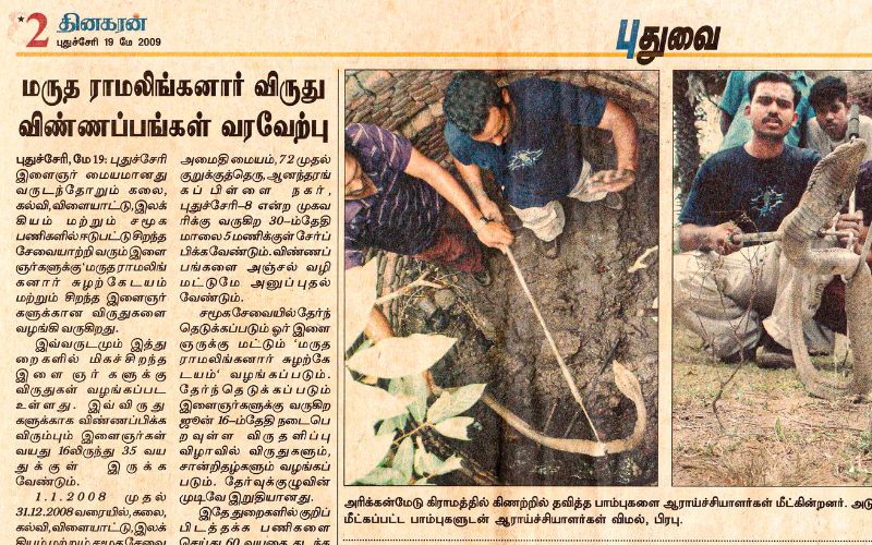 Snake Rescue activity