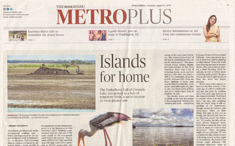 Hindu Metro - Artificial Islands Ousteri